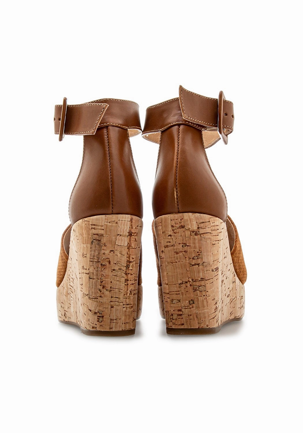 Sandalen Marke E218770D Velour Hold Col. tabacco