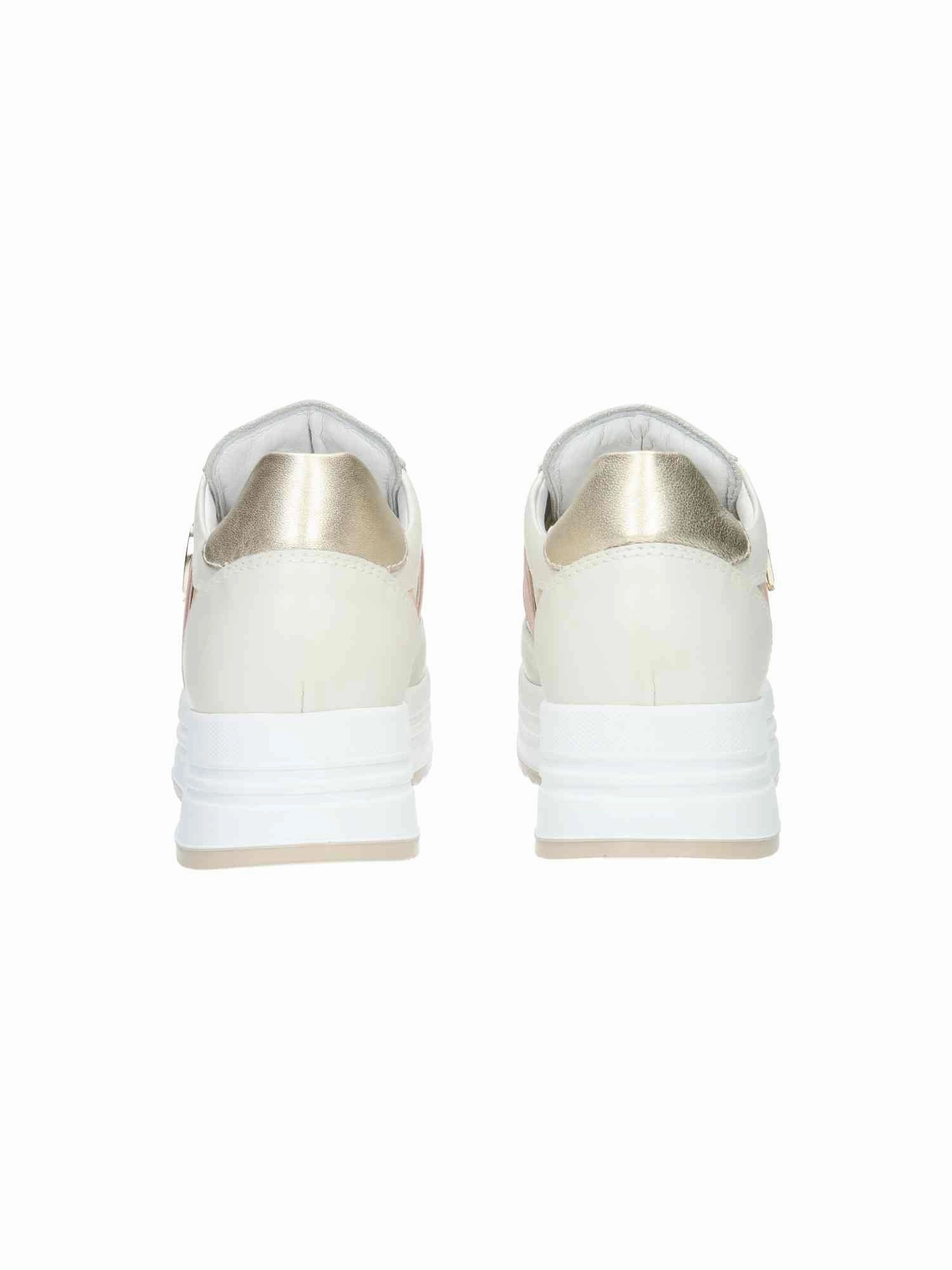 E512911D Velvet Osso 0100 Nappa Pandora Rosa Etoile Miele Pu.Evora B1 Vitaform - Begehrter Sneaker Hirschleder