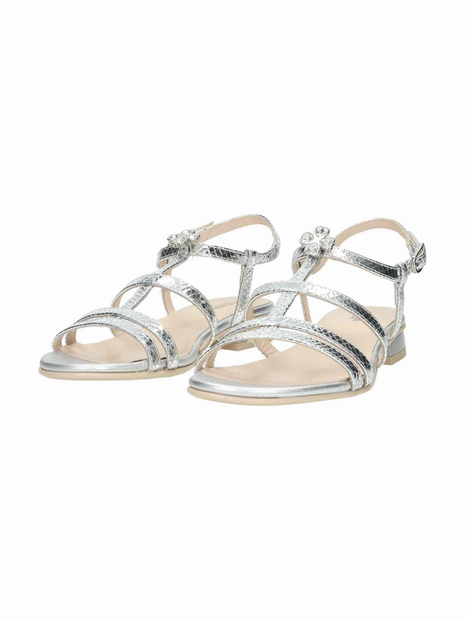 E513270D Blade Argento Tr Lula Naturale 226 Sandalen Hirschleder