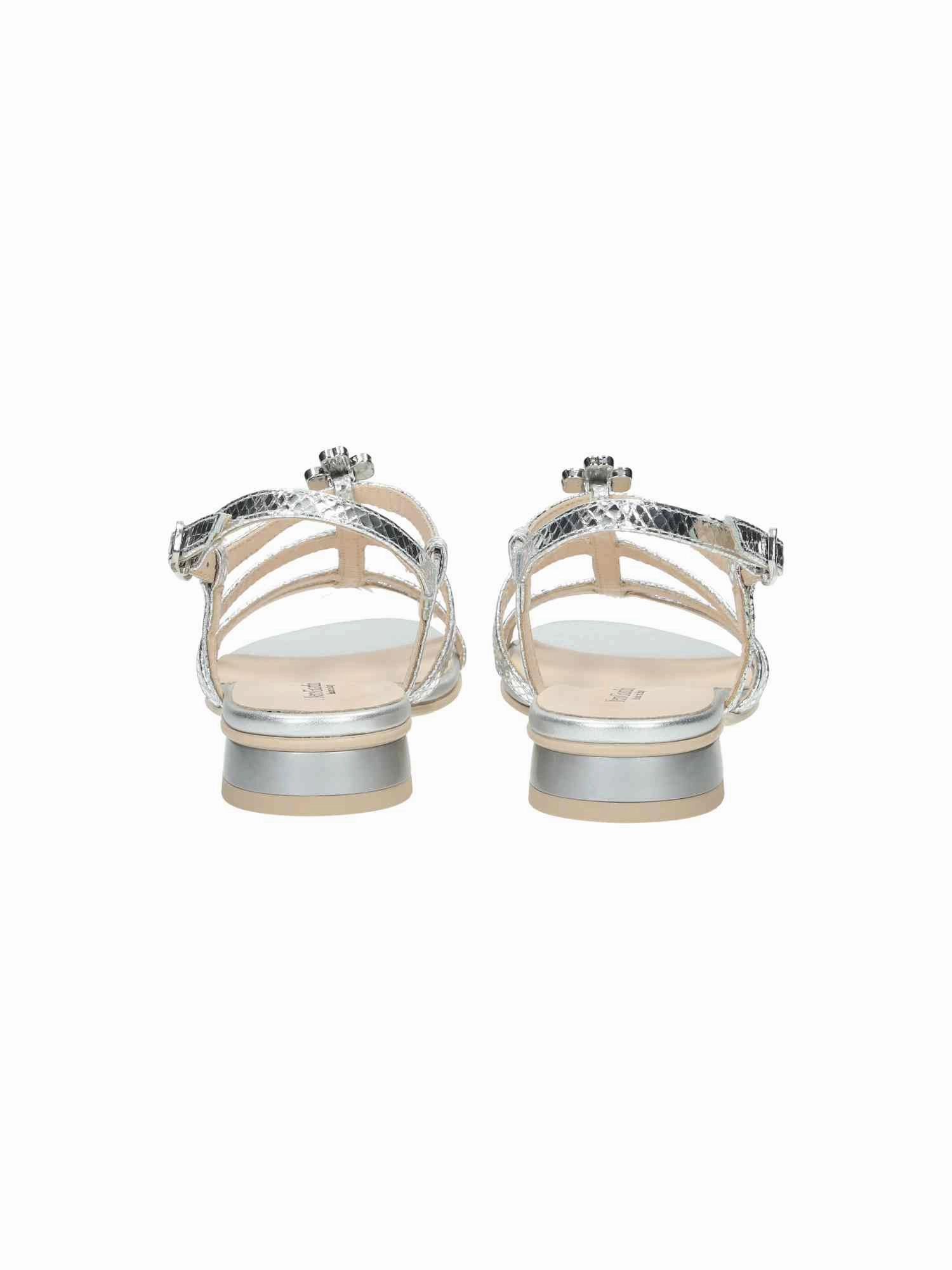 Genua Sandalen E513270D Blade Argento Tr Lula Naturale 226