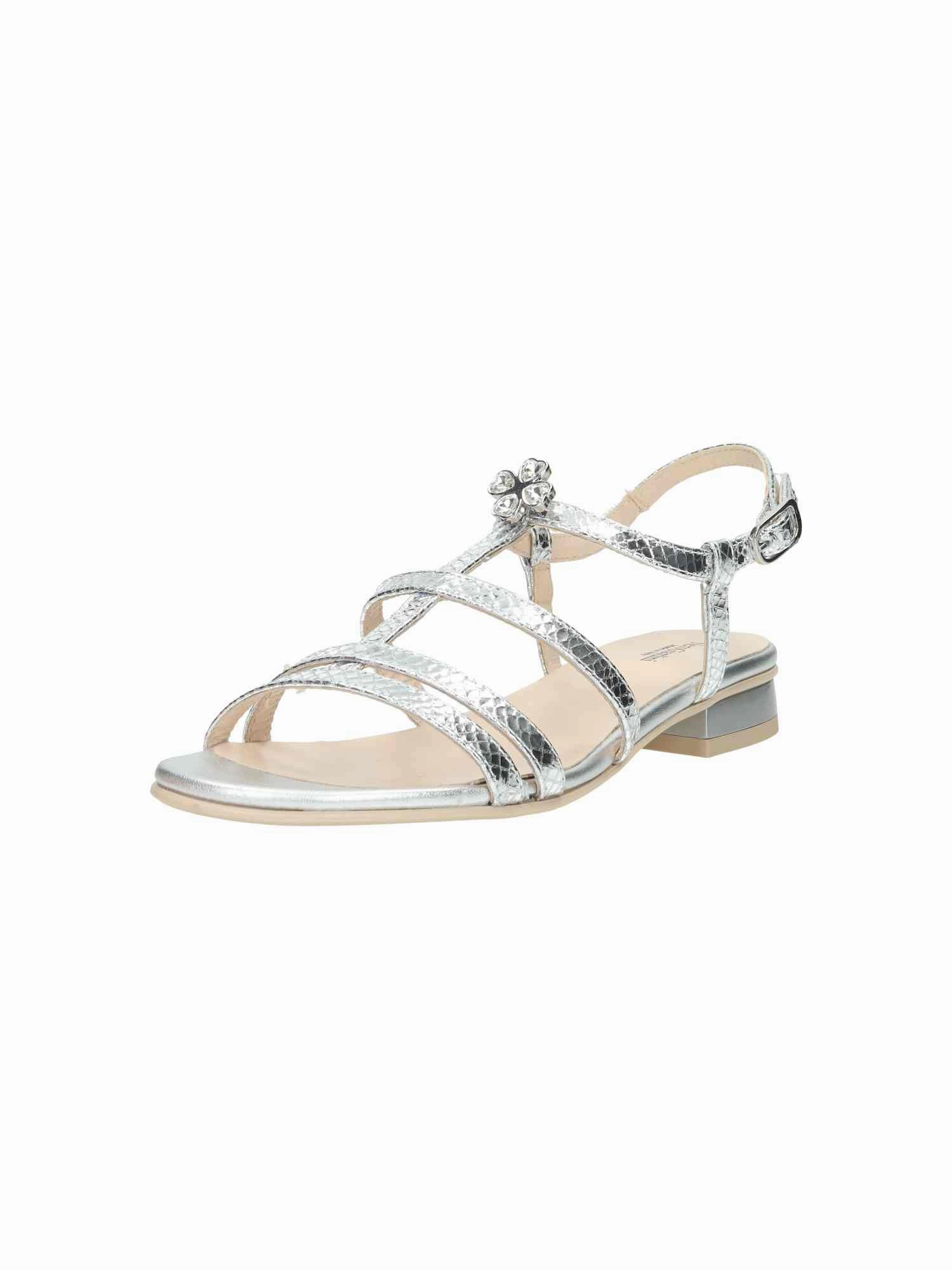 E513270D Blade Argento Tr Lula Naturale 226 Pull And Bear Sandalen