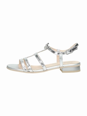 Zaqq Sandalen E513270D Blade Argento Tr Lula Naturale 226