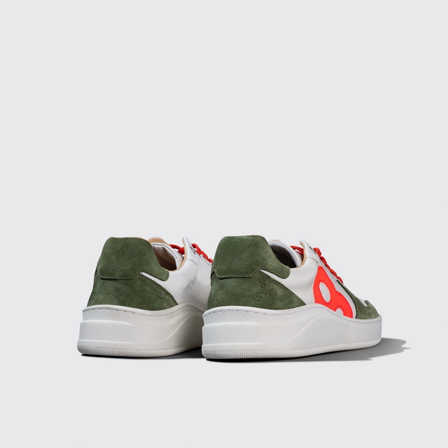 Weiße Sneaker Elegant Leder GALAPAGOS ISLAND Damen Sneaker - landside