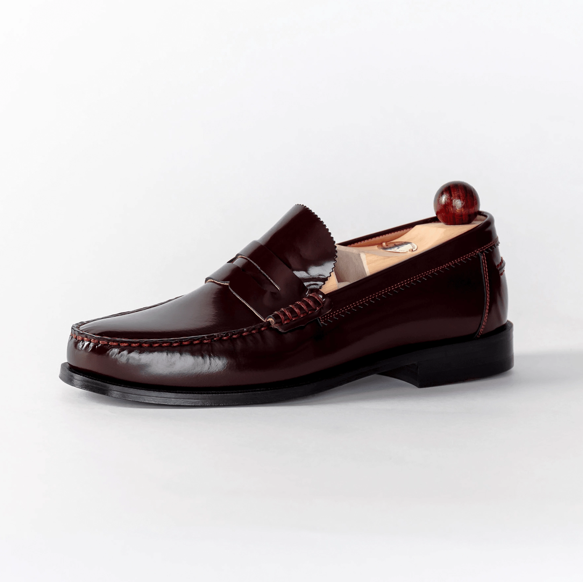Churchs Loafers Penny Loafer Burgundy