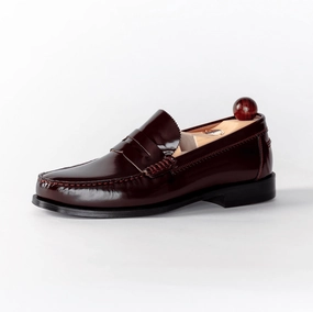 Penny Style Loafers Penny Loafer Burgundy