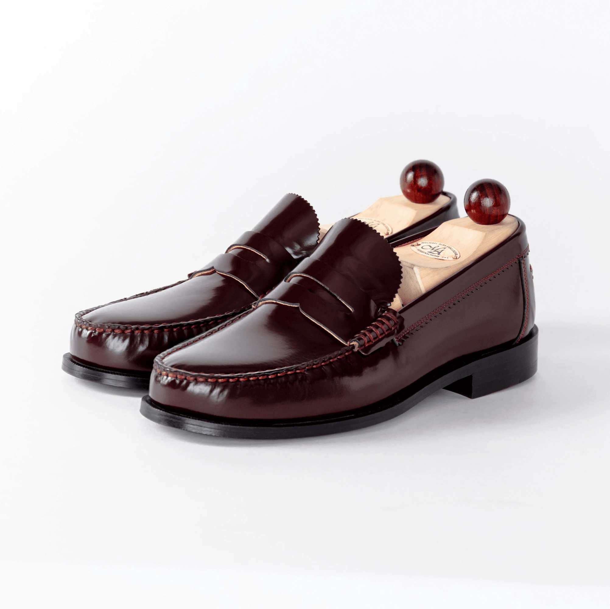 Atelier Loafers Penny Loafer Burgundy