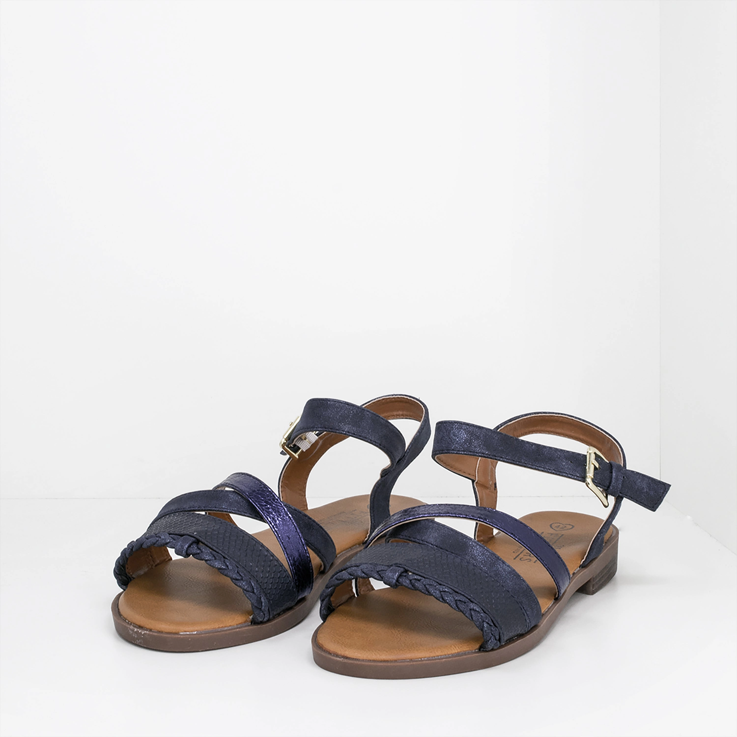 Lara in dunkelblau - Damen Sandale Tamaris Rot Sandalen