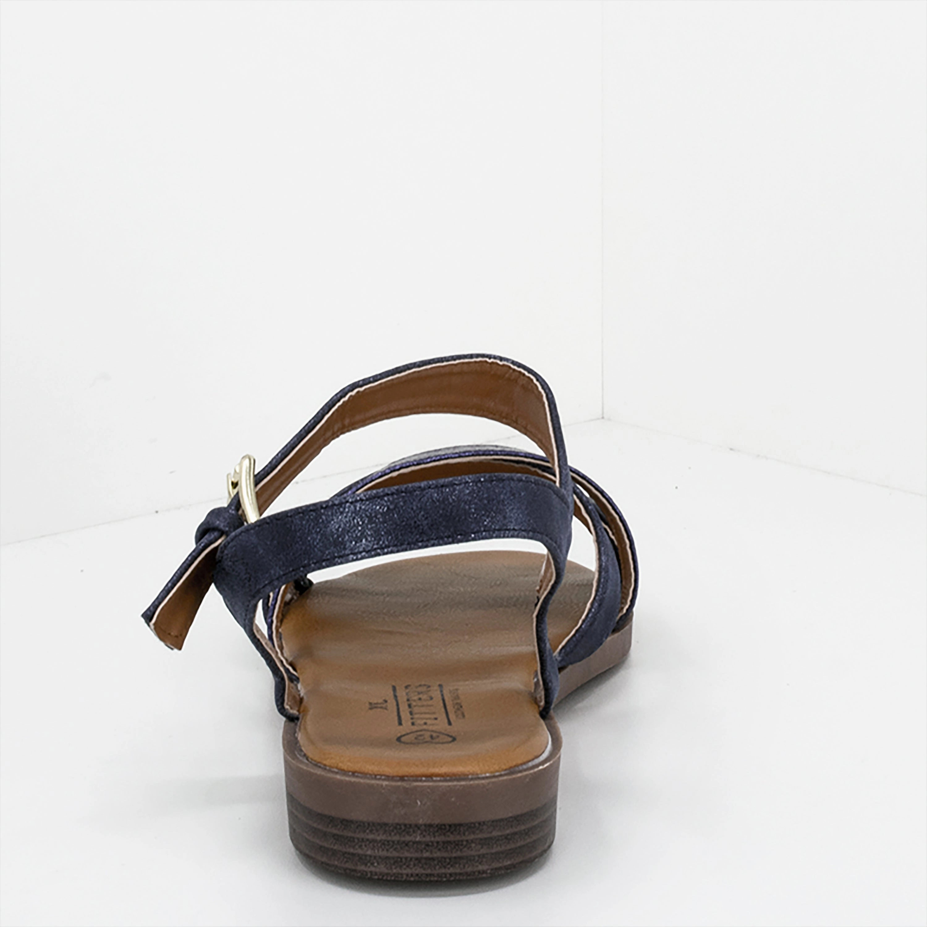 Lara in dunkelblau - Damen Sandale Maui Sports Sandalen