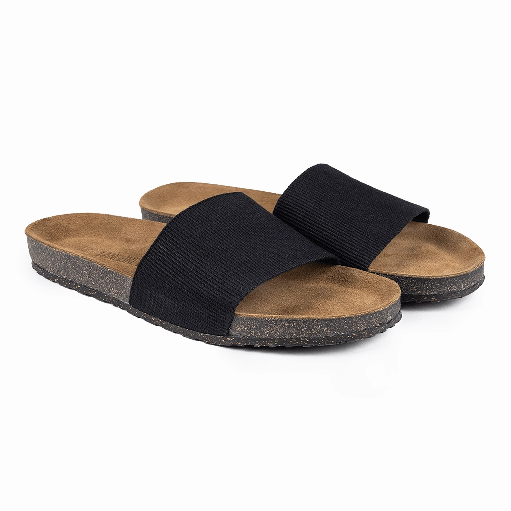 GURLETTE pantolette | textil Steve Madden Plateau Sandalen