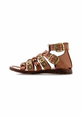 A16024-0101-6020 camel Line Sandalen