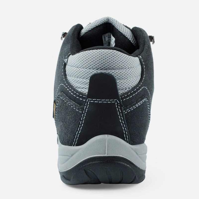 Scarpe High Heels riemot Wasserdichte Damen Wanderschuhe Grau Leichte Outdoor-Stiefel frs Camping