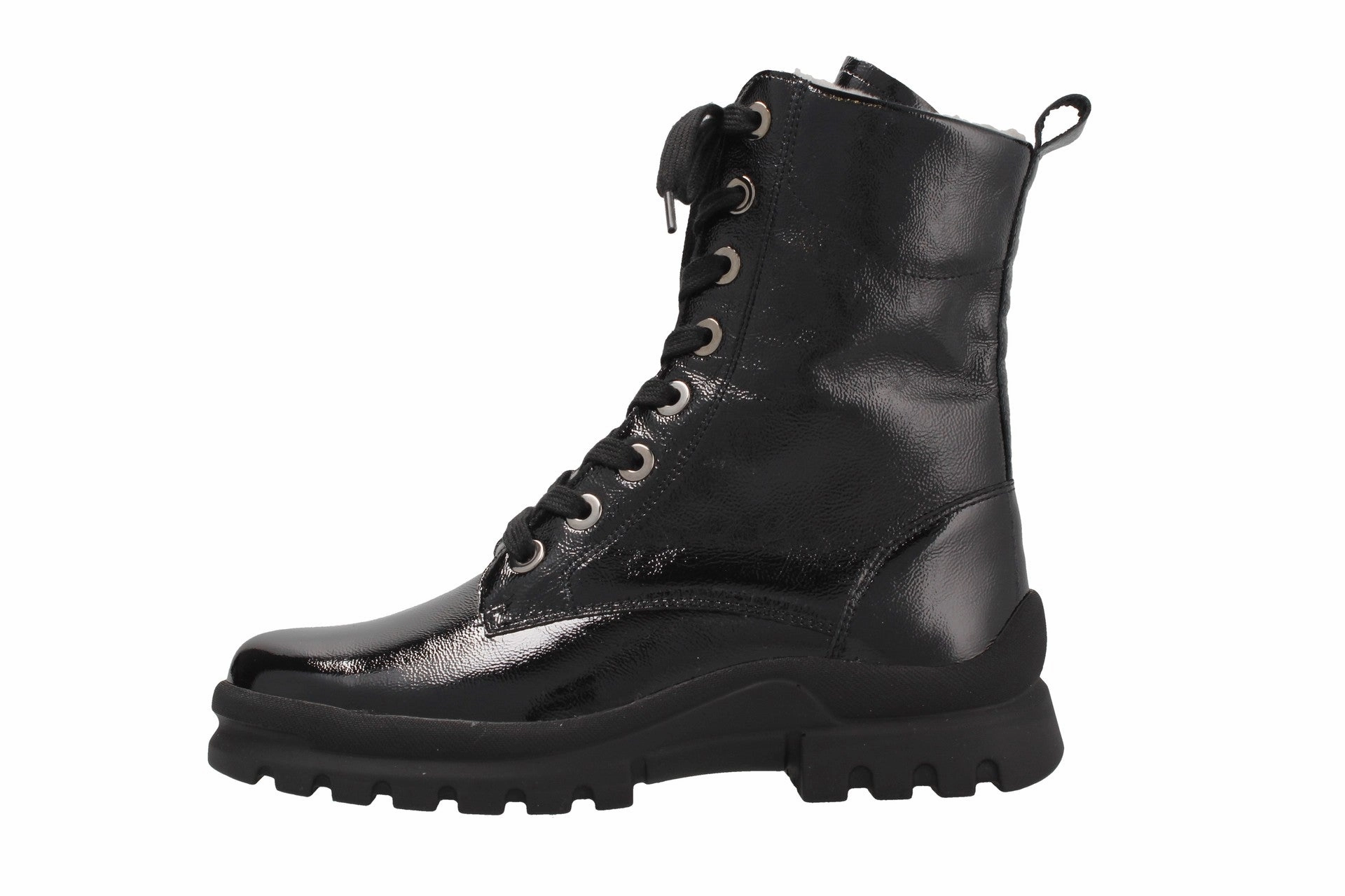 Ankle Boots Platform Wendy  schwarz  Stiefel  W65054