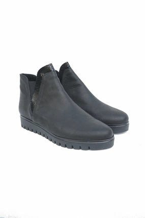 13833 LINED CHELSEA BOOT Polished Chelsea Boots