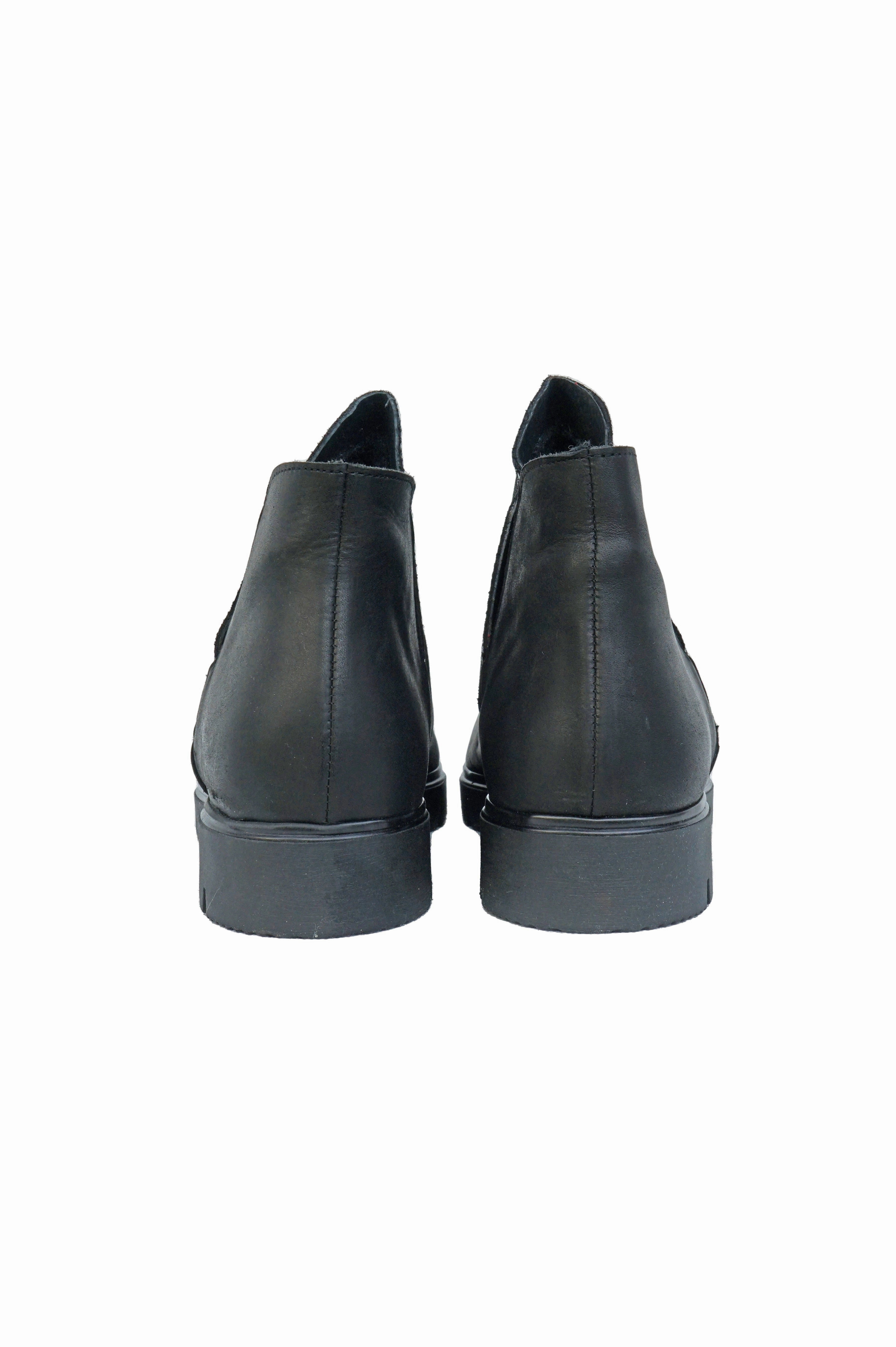 Cleated Mid Chelsea Boots 13833 LINED CHELSEA BOOT