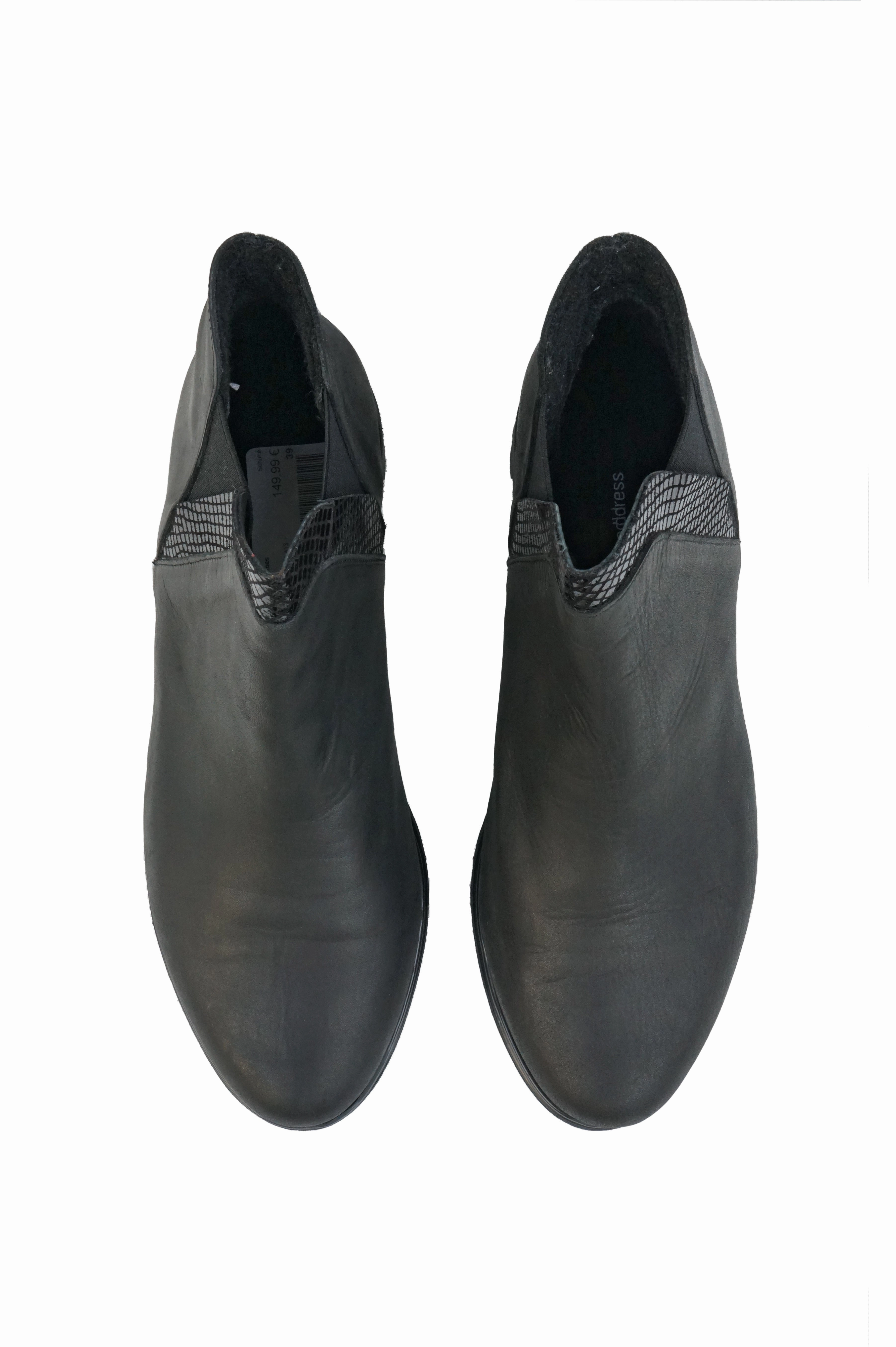 Chelsea Boots Warm Lining 13833 LINED CHELSEA BOOT