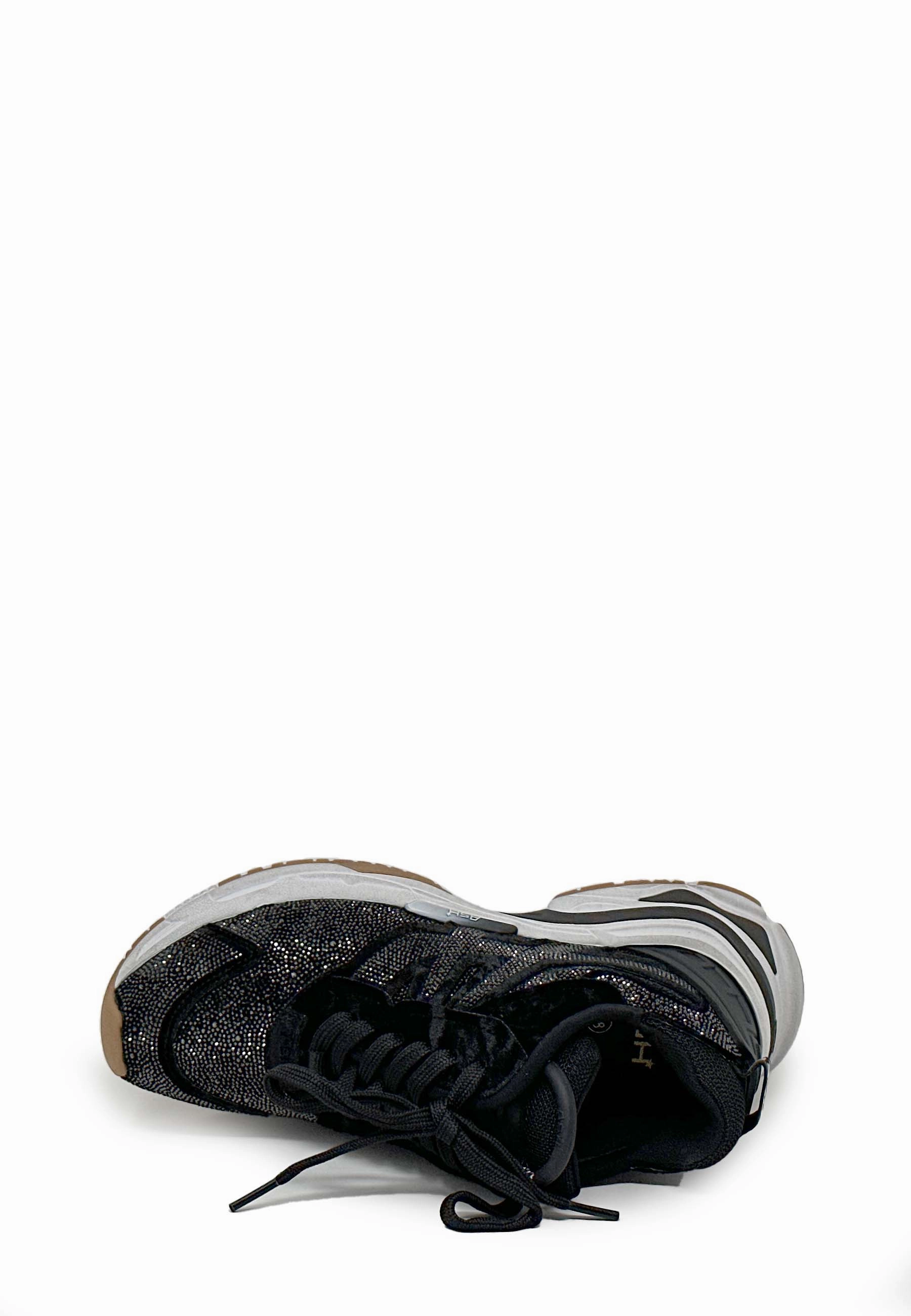 Racestrass02 Sneaker |Black Ara Sneaker High Soft