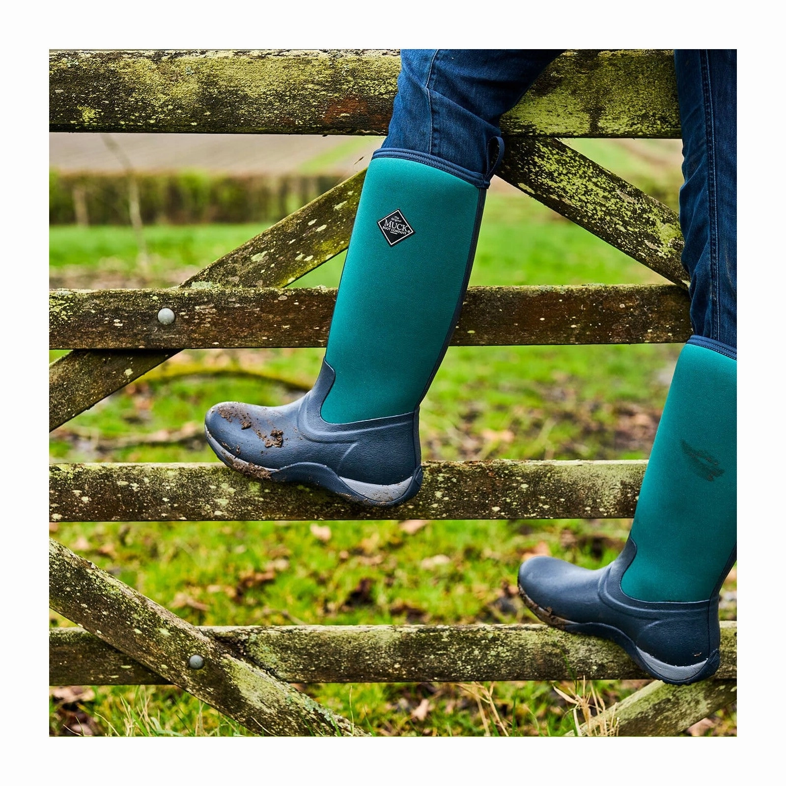 Winterstiefel Mit Herausnehmbarer Sohle Damen Arctic Adventure Stiefel | Navy/Spruce