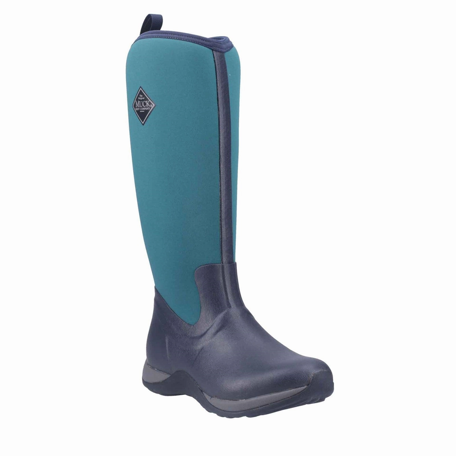 Winterstiefel Breite Zehenbox → Winterstiefel Breite Zehenbox Damen Arctic Adventure Stiefel | Navy/Spruce
