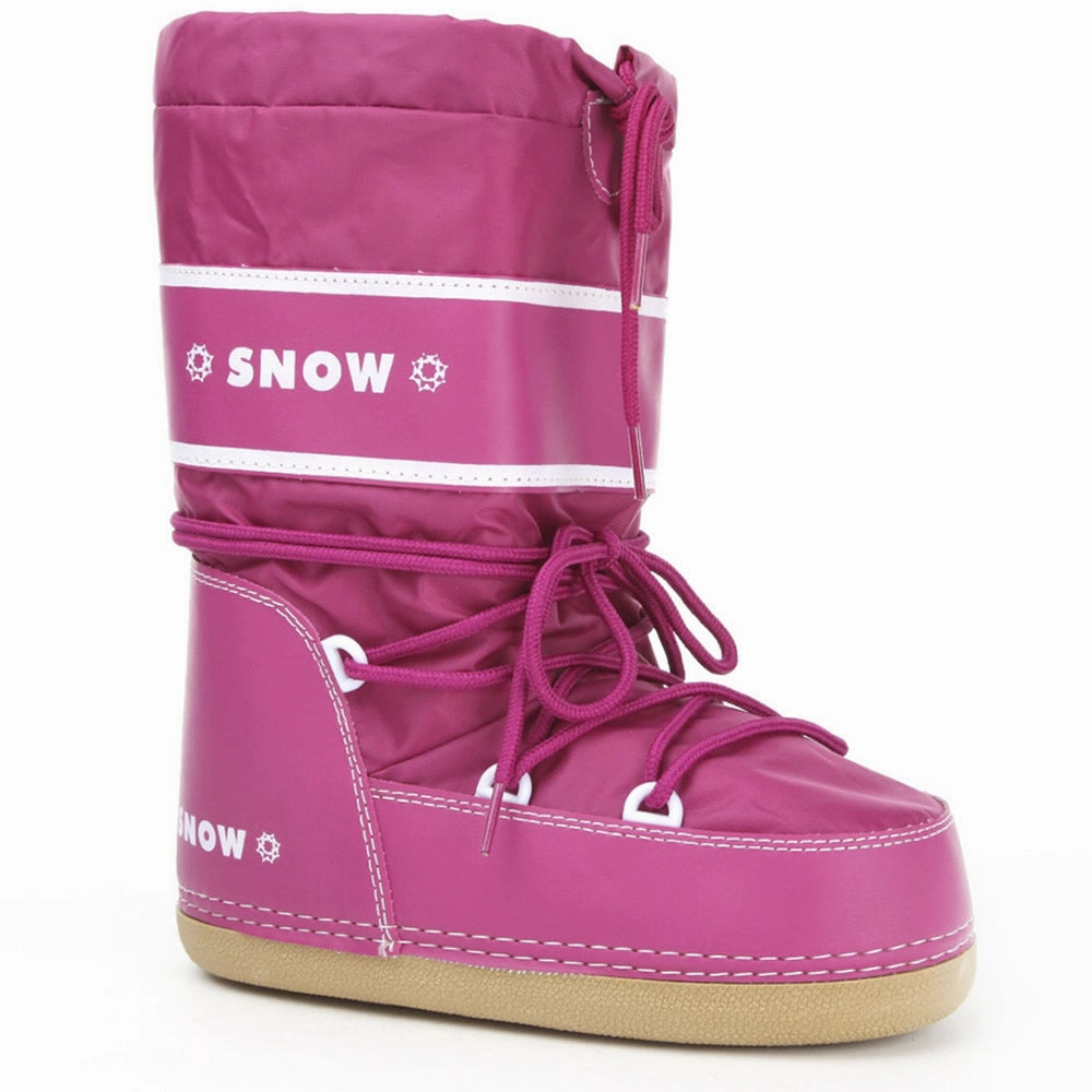 Kinder Winterstiefel Schneestiefel Boots Snowboots Winterstiefel Wanderschuhe