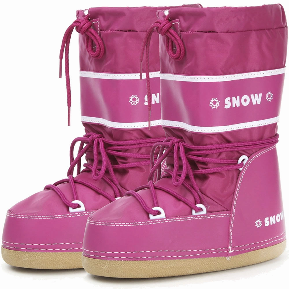 Kinder Winterstiefel Schneestiefel Boots Snowboots Winterstiefel Garten