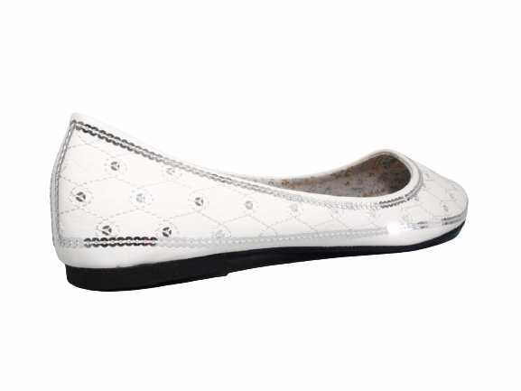 Loafers Gg Damen Slipper Halbschuhe Ballerina Loafer Mokassins Slip On Flats Freizeit White # 688-22