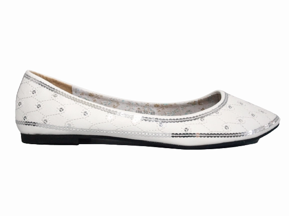 Tamaris Loafers Damen Slipper Halbschuhe Ballerina Loafer Mokassins Slip On Flats Freizeit White # 688-22