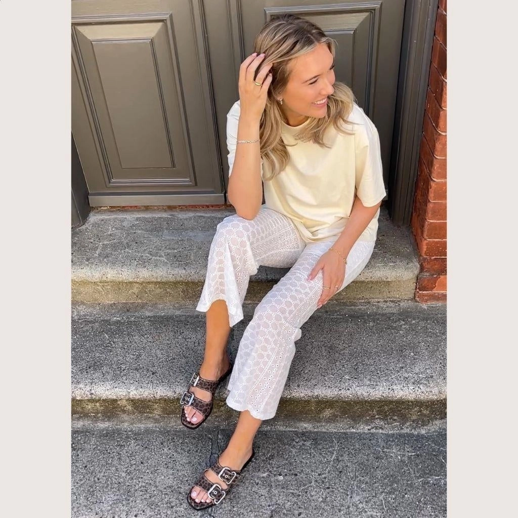 JUST BE YOU - LEP Papillion Sandalen