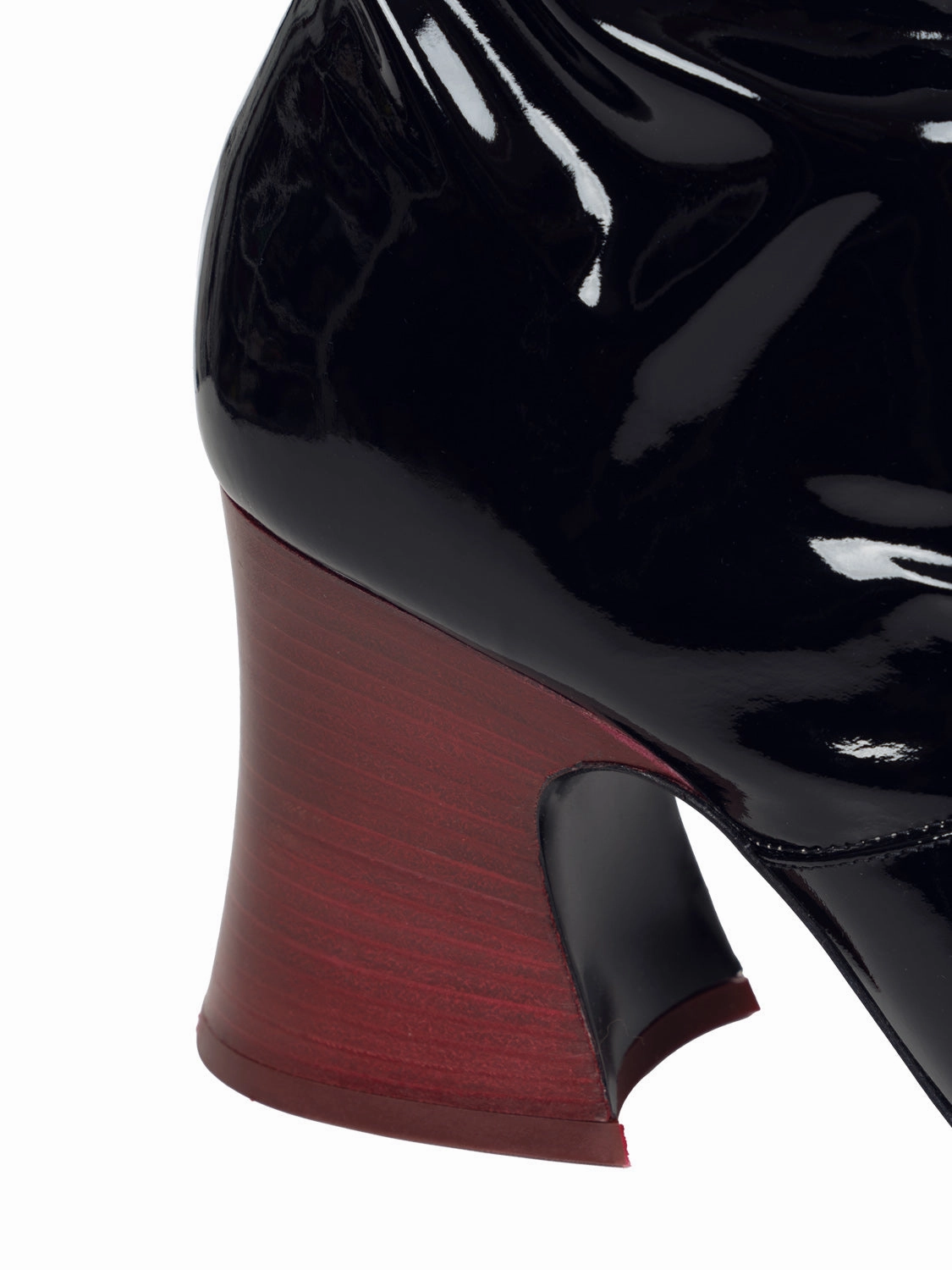 Overknees-Stiefel - Schwarz Thermo Stiefel