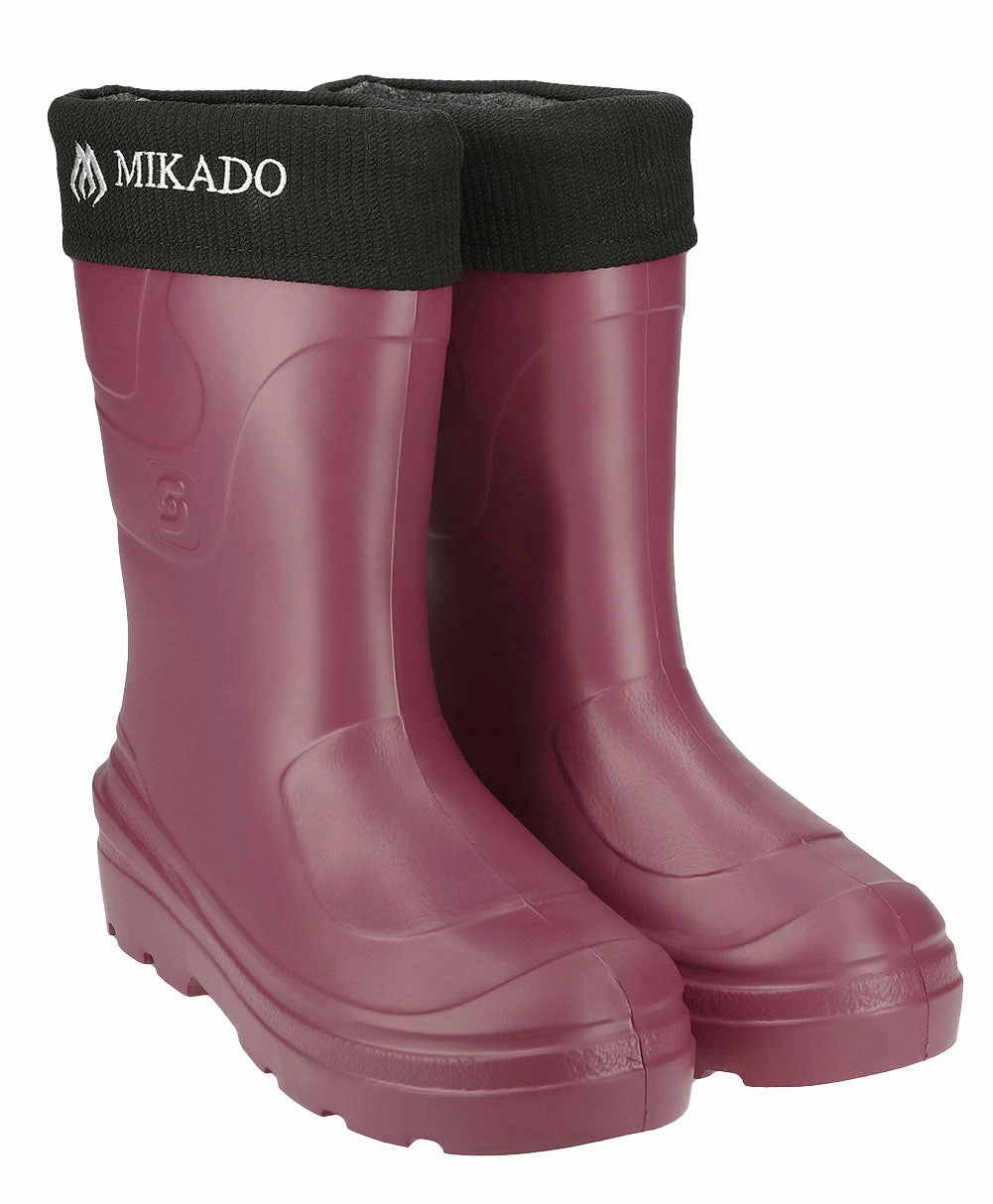 MIKADO Lady Thermo Stiefel Gummistiefel Dunkelrosa Cmp Winterstiefel 40