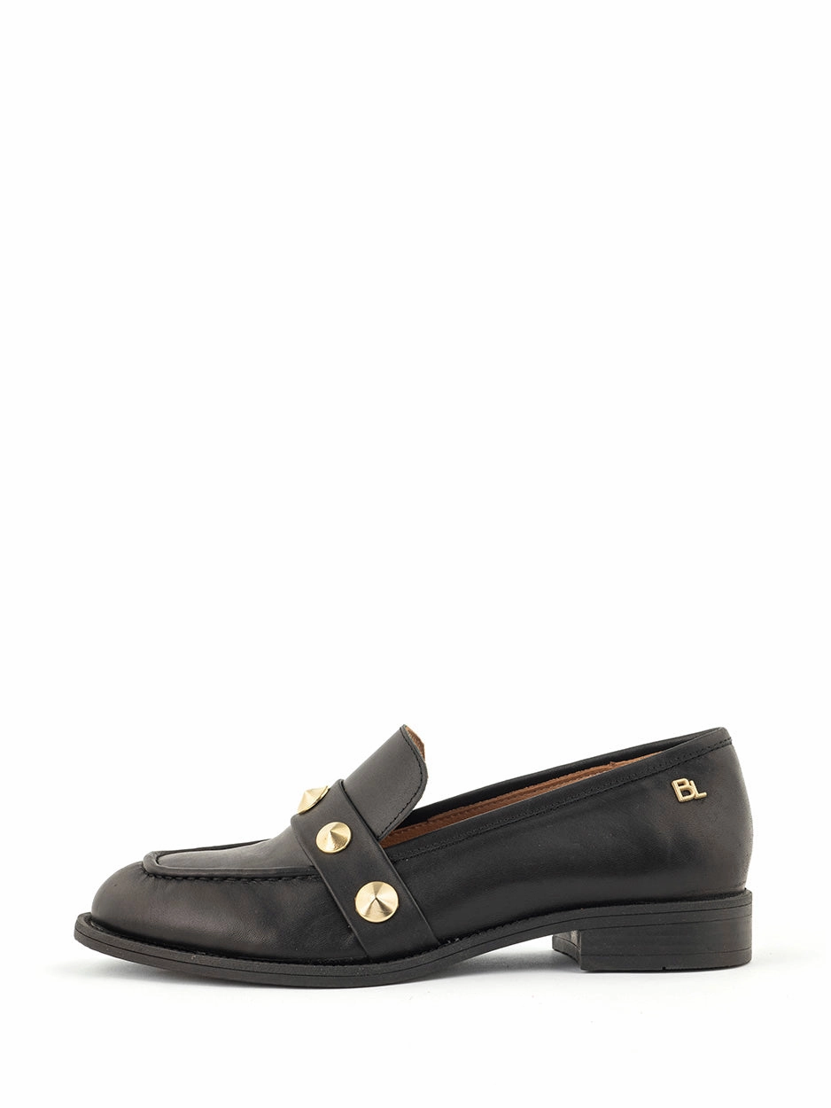 Linda | Loafer Zwart Shapen Loafers