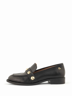 Linda | Loafer Zwart Lemaire Piped Loafers Alternative