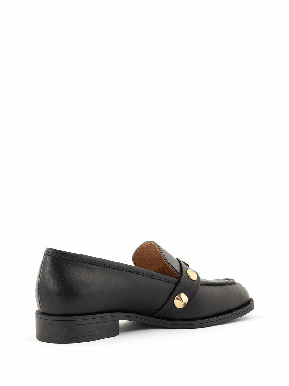Linda | Loafer Zwart Shop Loafers