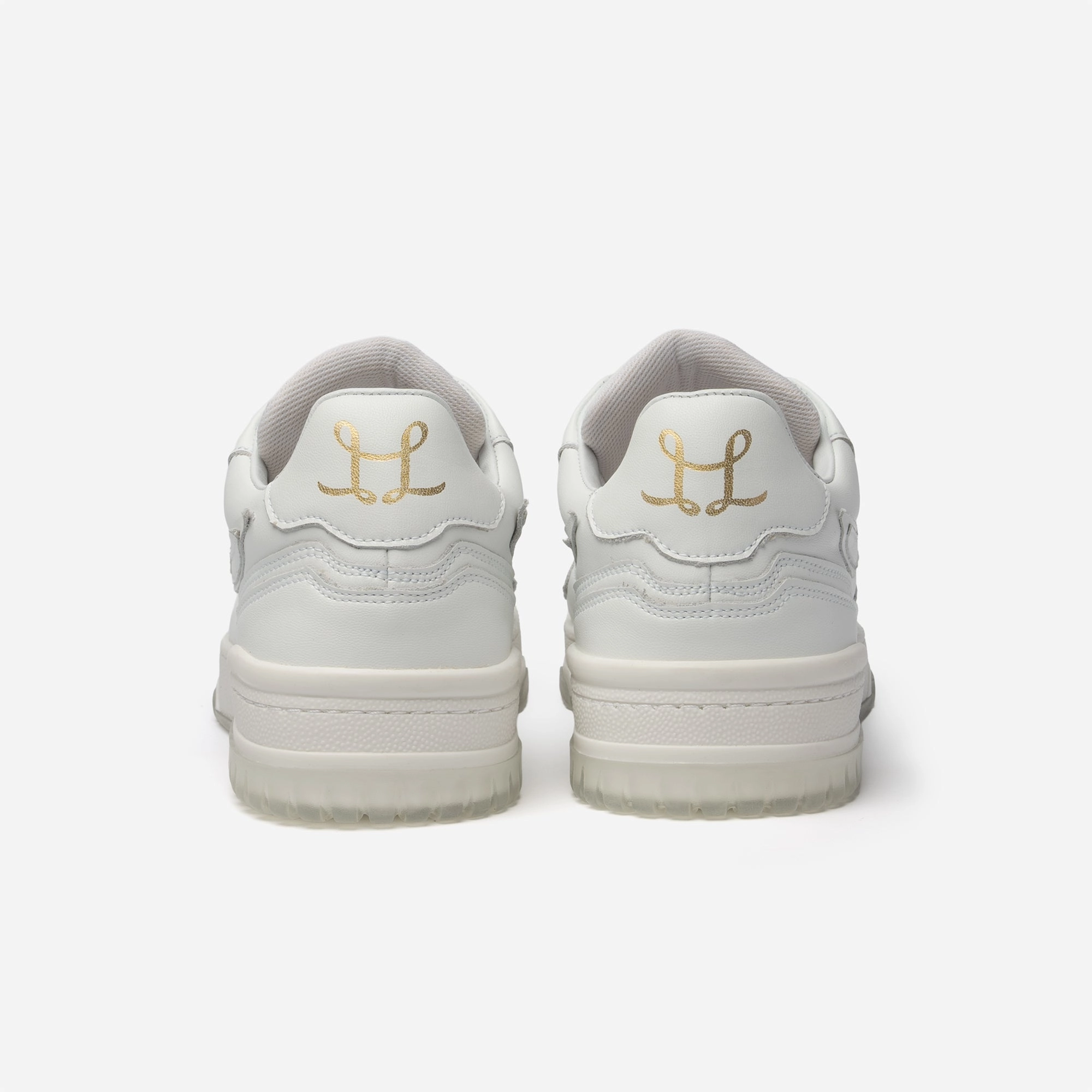 Leder Sneaker High PRE ORDER - Low Top - Rayo - White