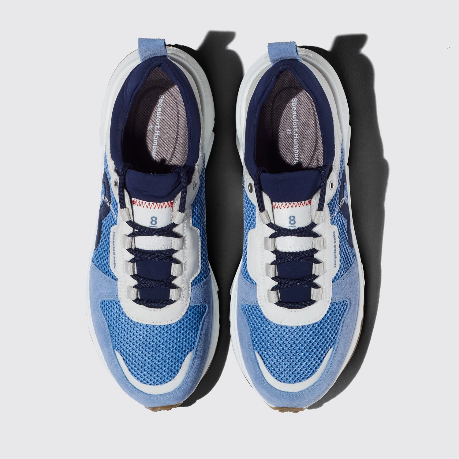 Motorsport Sneaker EL HIERRO ISLAND Herren Sneaker - mare