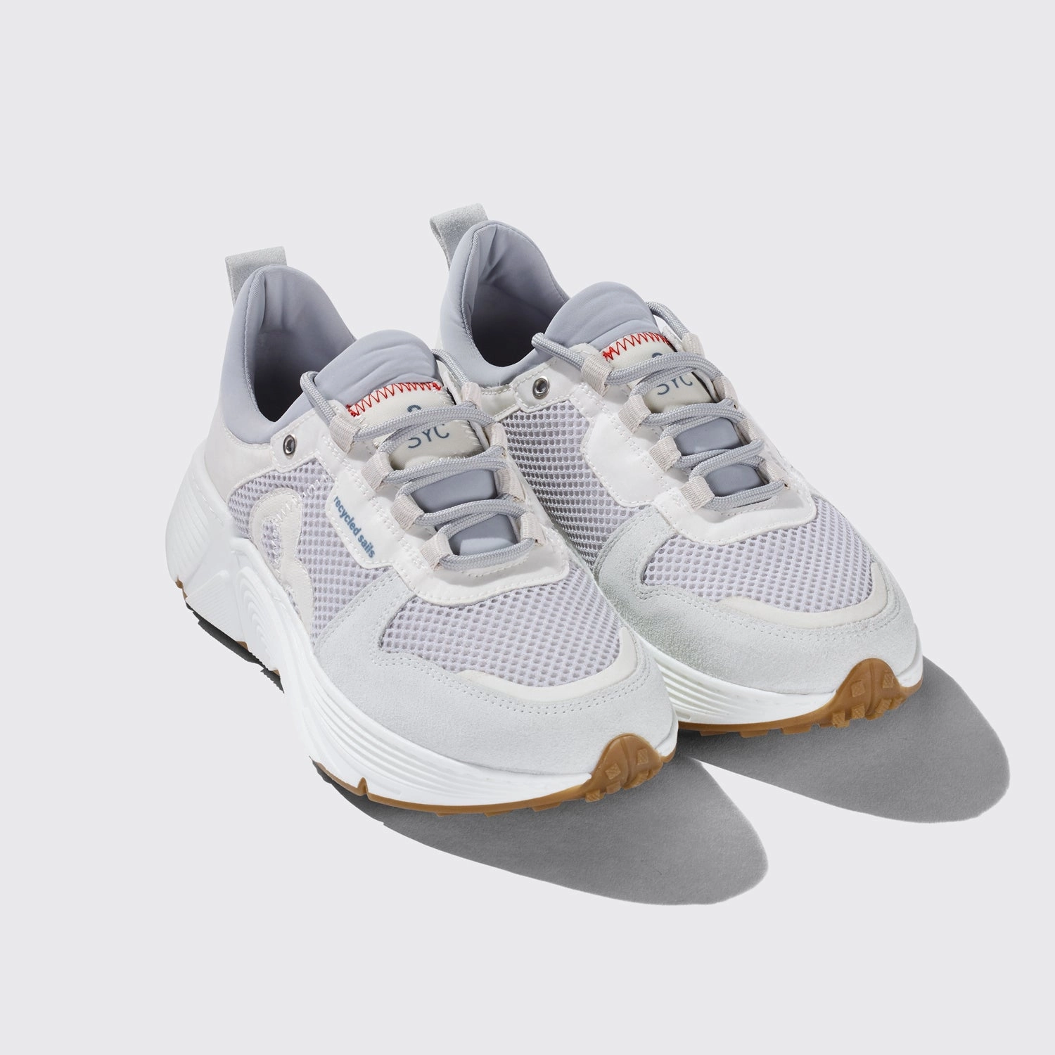 EL HIERRO ISLAND Herren Sneaker - stone Hellgrüne Sneaker