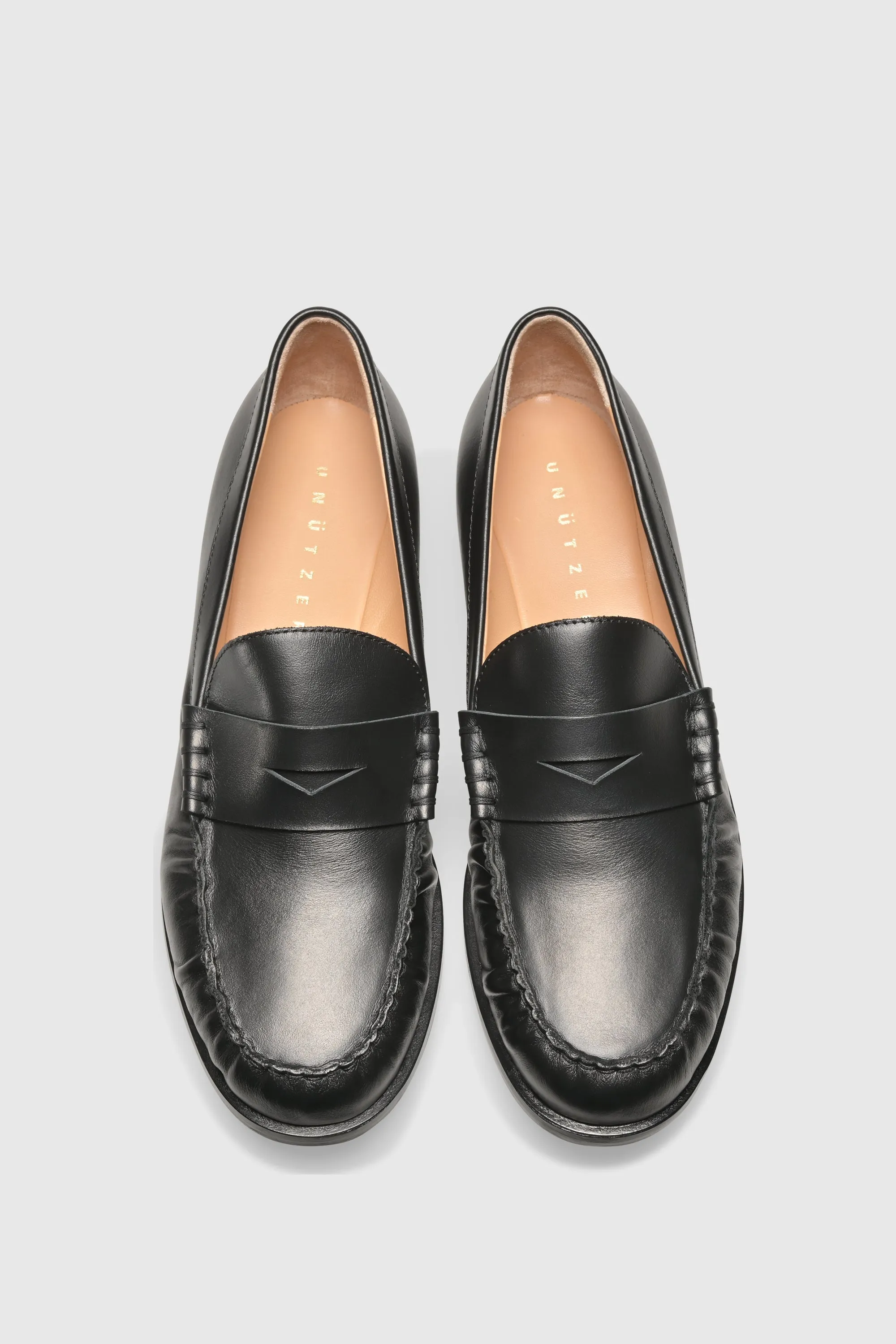 Loafer 9538 Vitello Black Bow Loafers