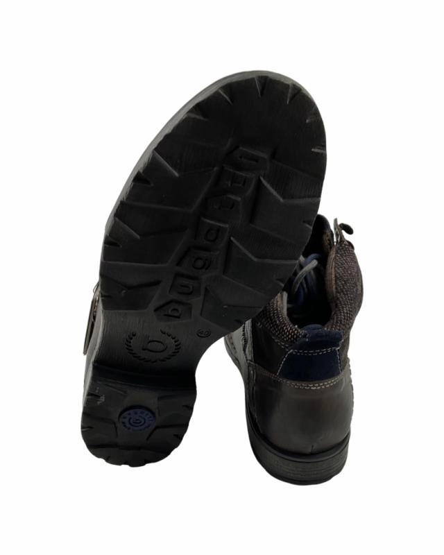 Black Mid Ankle Boots Bugatti Herren Boots 321-34330-3200-1100 Grau Braun