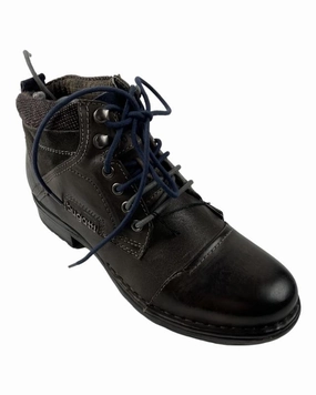 Shopstyle Ankle Boots Bugatti Herren Boots 321-34330-3200-1100 Grau Braun