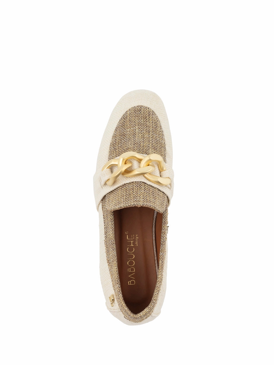 Dan Loafers Pien | Loafer Beige/Taupe
