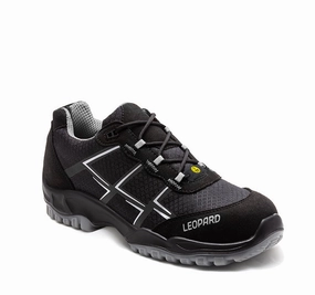 Leopard E0433 Sicherheitsschuhe low S1 ESD bis Gre 54 S3 Sicherheitsschuhe Dachdecker