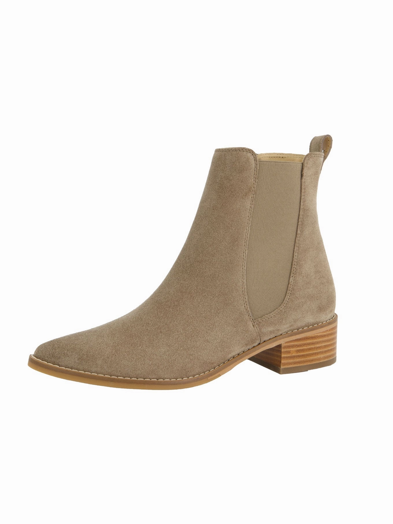 Stiefelette suede antelope Nelson Ankle Boots