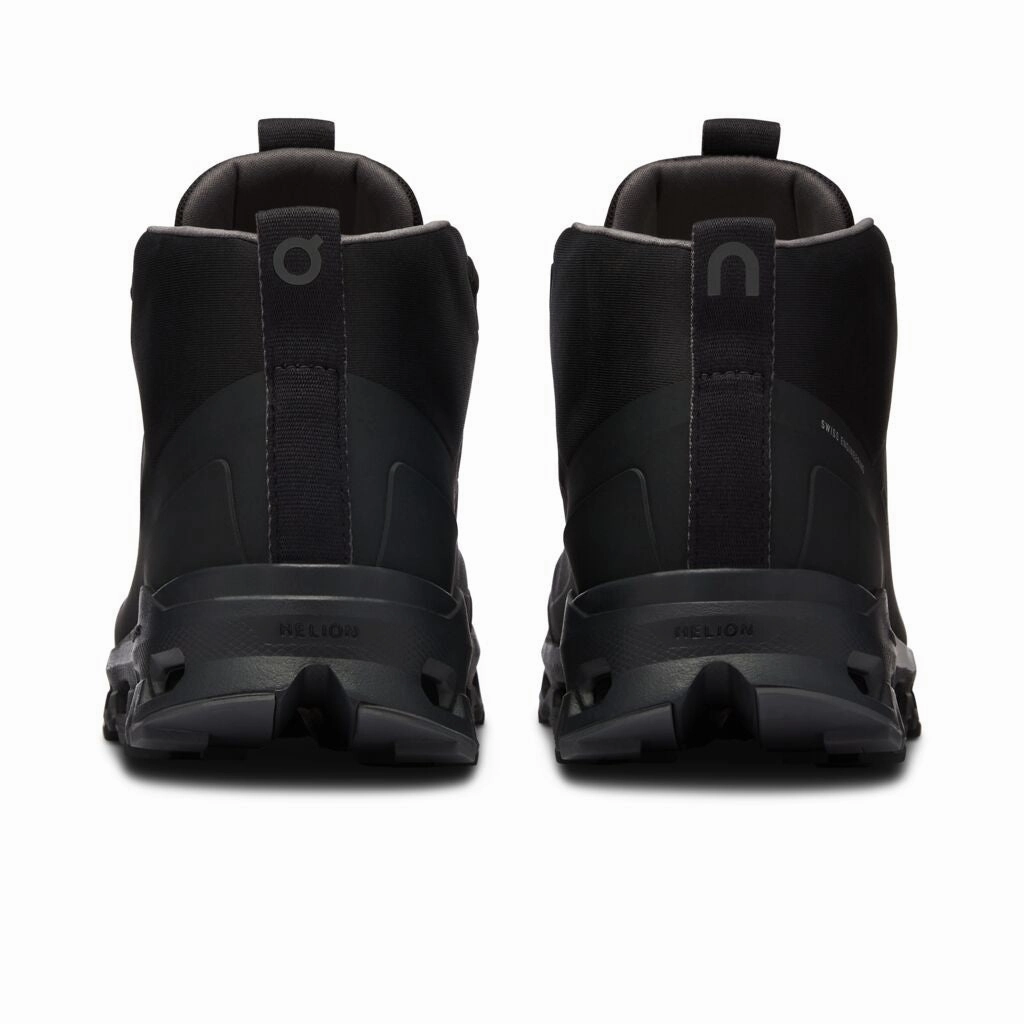 Leather Skirt And High Heels CLOUDROAM WATERPROOF - Damen Wanderschuh | wasserdicht - Schwarz