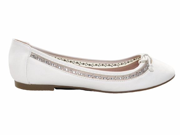 Damen Slipper Halbschuhe Ballerina Loafer Mokassins Slip On Flats Freizeit White # 88-11 Best Loafers For Jeans