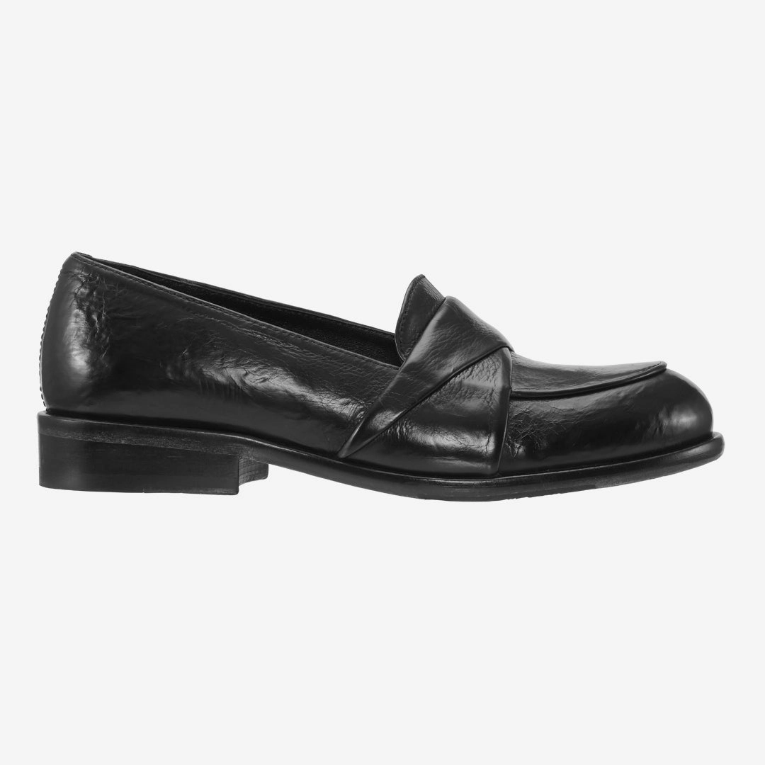 Loafers With Track Sole Scarpa #6033A