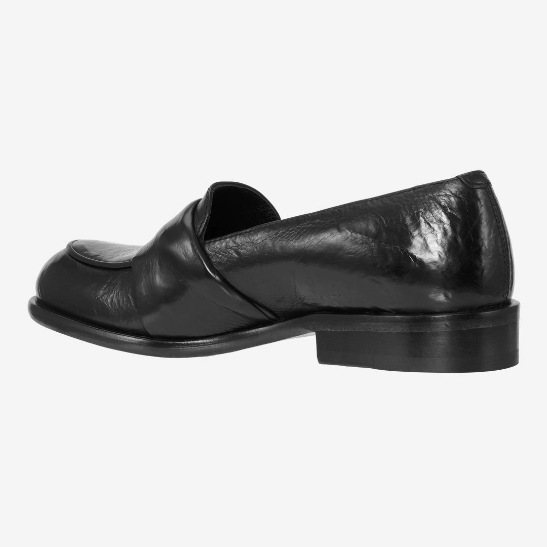 Scarpa #6033A Loafers Barbati Piele Intoarsa