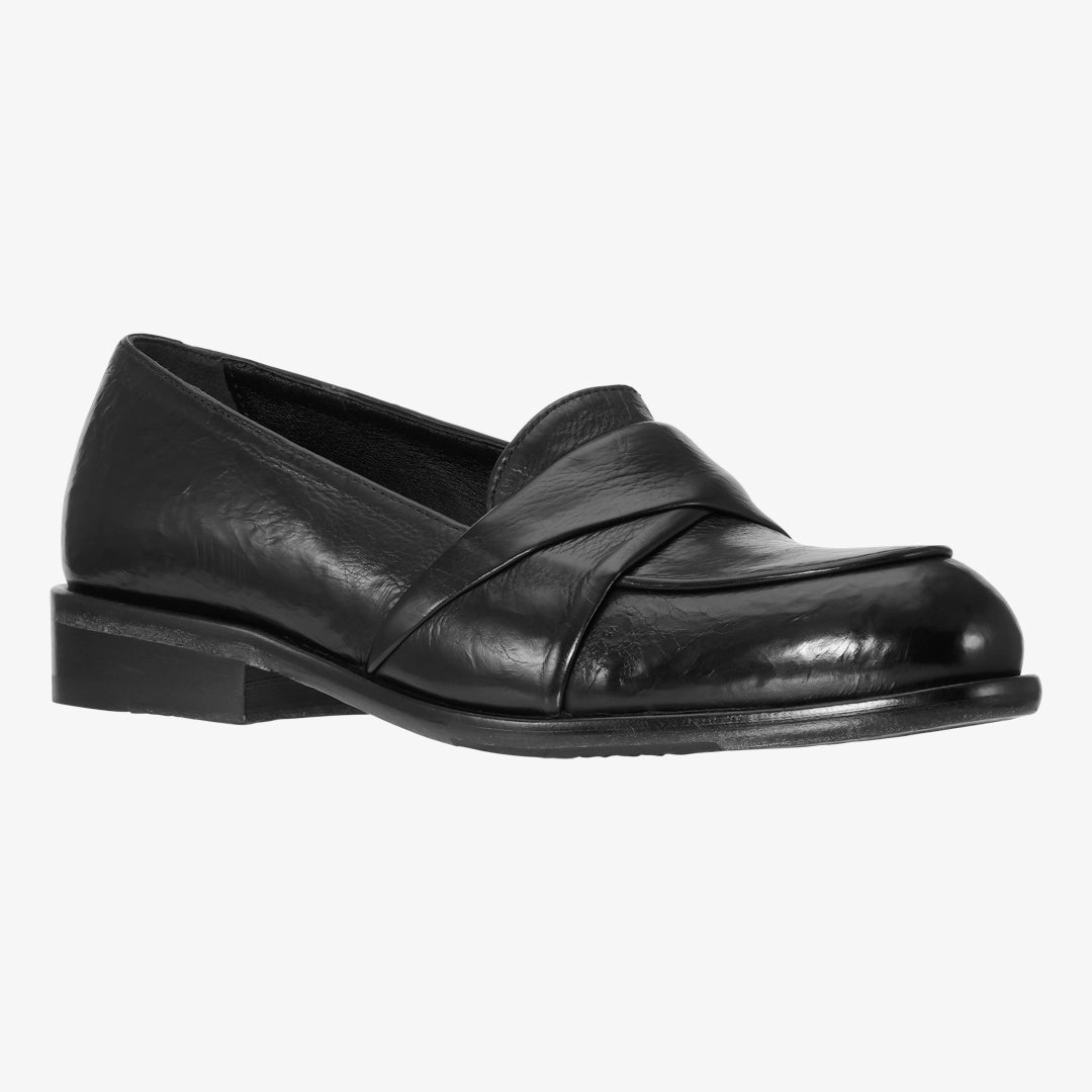 Scarpa #6033A Classic Suede Loafers