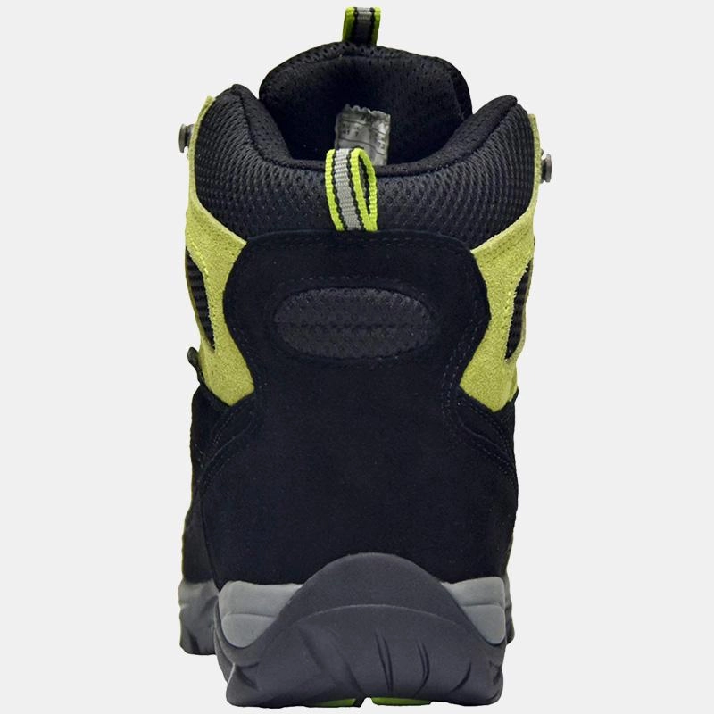 riemot Wanderschuhe fr Herren Grn Vllig wasserdichte High Rise Outdoor Wanderschuhe Strapse