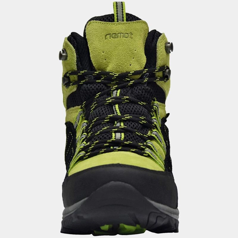 Deichmann Schuhe High Heels riemot Wanderschuhe fr Herren Grn Vllig wasserdichte High Rise Outdoor Wanderschuhe