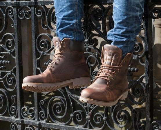 Panama Jack Herrenschuhe Shoes Stiefeletten Schuhe Braun Napa Grass Cuero Bark Jumex Ankle Boots Trichterabsatz