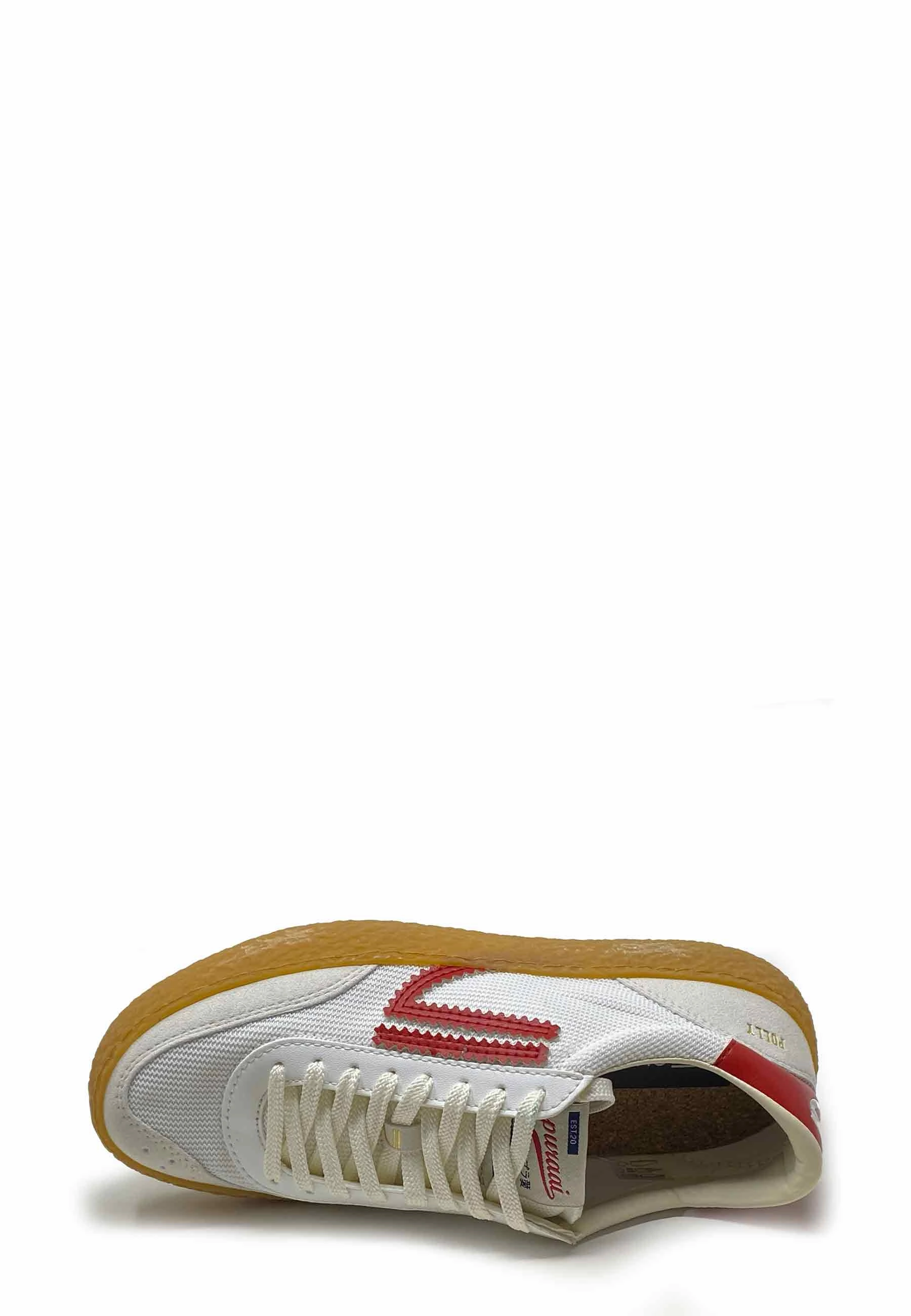 Coloured Sneaker Polly Sneaker |Apple